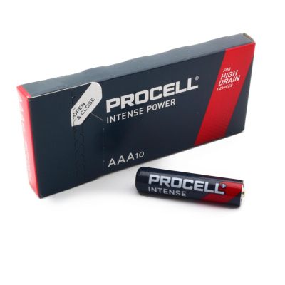Алкална батерия LR03 1,5V AA  10pk опаковка INTENSE MX2400  PROCELL
