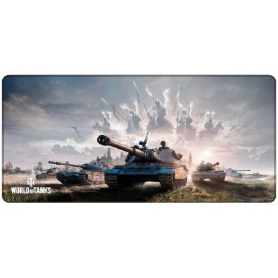 Mousepad World of Tanks - The Winged Warriors, Size XL