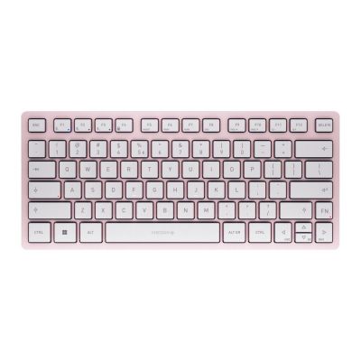Classic keyboard CHERRY KW 7100 MINI BT, Bluetooth, Pink