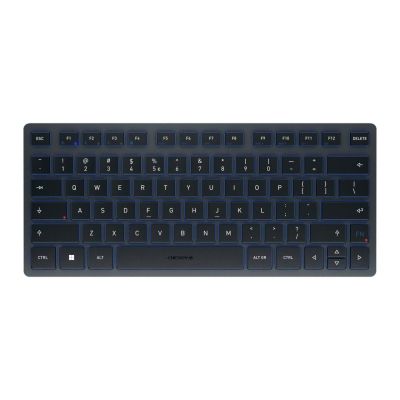 Classic keyboard CHERRY KW 7100 MINI BT, Bluetooth, Black