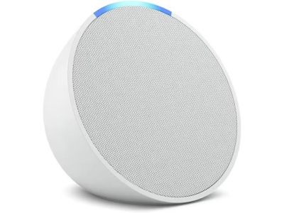 Amazon Echo Pop Full sound compact smart speaker with Alexa, White