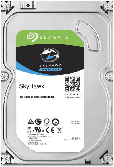 HDD SEAGATE SkyHawk Surveillance 4TB, 256MB Cache, SATA 6.0Gb/s