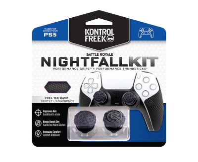 Kontrolfreek Performance Nightfall Kit for PS5 DualSense