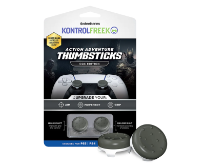 KontrolFreek Action Adventure Thumbsticks CQC Grey
