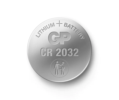 Бутонна батерия литиева GP CR2032 3V 5бр. в блистер / цена за 1 бр./ GP