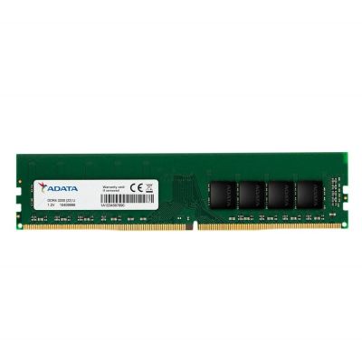 Memory ADATA 8GB DDR4 PC4-25600 3200MHz CL22 AD4U32008G22-SGN