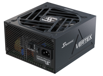 Power Supply SEASONIC VERTEX GX-750 750W, 80+ Gold PCIe 5.0, Fully Modular