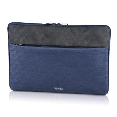 Hama "Tayrona" Laptop Sleeve, up to 40 cm (15.6"), dark blue