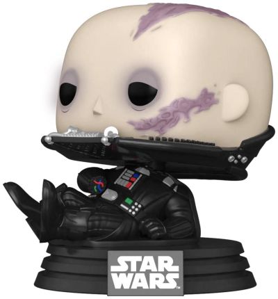 Фигурка Funko Pop! Disney Star Wars: Return of the Jedi 40th - Darth Vader (Unmasked) #610 Bobble-Head