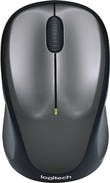 Безжична оптична мишка LOGITECH M235, USB, 1000dpi, Черна