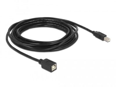 Delock Extension Cable USB 2.0 B male > B female 5 m