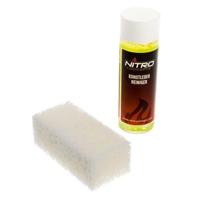 Комплект за почистване Nitro Concepts - PU Leather, 100ml