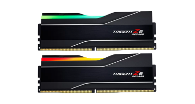 Memory G.SKILL Trident Z5 Neo RGB Black 32GB(2x16GB) DDR5 6000MHz CL30 F5-6000J3038F16GX2-TZ5NR AMD EXPO