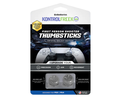 KontrolFreek FPS Thumbsticks Crystal Galaxy Edition for DualSense