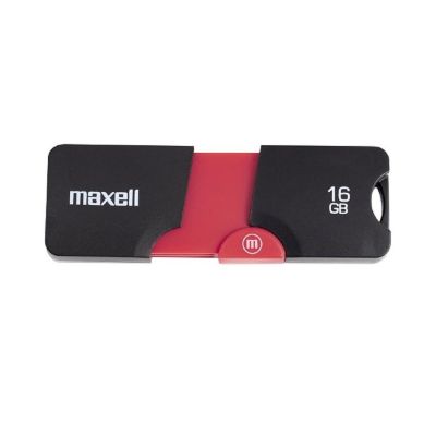 USB stick MAXELL FLIX, USB 2.0, 16GB, Black