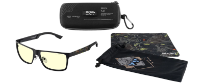 Gaming Glasess GUNNAR x Call of Duty UAV Edition - Onyx/Topo - Amber