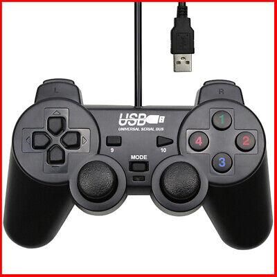 Gamepad ESTILLO 703  Dual Vibration, USB, Black