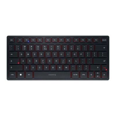 Classic keyboard CHERRY KW 9200 MINI, Black,Bluetooth, 2.4 GHz
