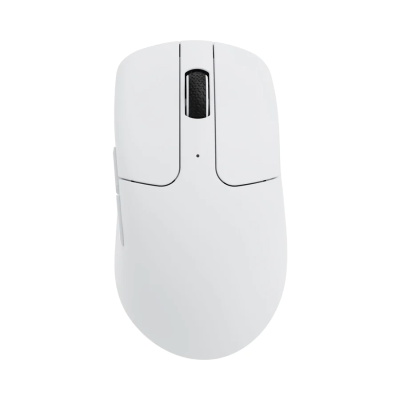 Gaming Mouse Keychron M2, Matte White Wireless