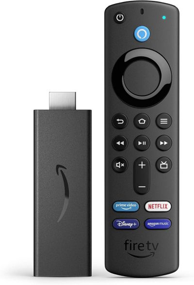 Fire TV Stick 4K streaming device G2, Wi-Fi 6, Alexa Voice Remote