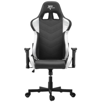Gaming Chair FragON 1X Series Black/White 2024