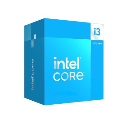 CPU Intel Raptor Lake Core i3-14100, 4 Cores, 8 Threads (3.5GHz Up to 4.7Ghz, 12MB, LGA1700), 60W, BOX