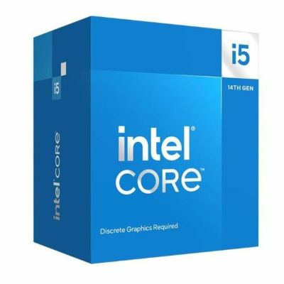 CPU Intel Raptor Lake Core i5-14400F, 6P+4E Cores, 16 Threads (2.50 GHz Up to 4.70 GHz, 20MB, LGA1700), 65W, BOX