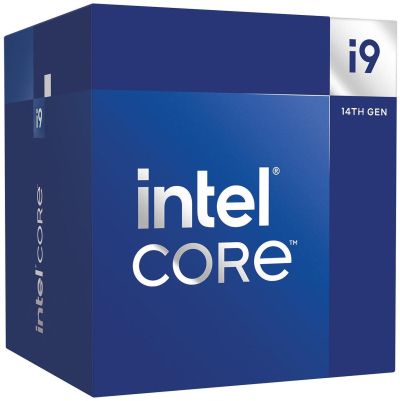 CPU Intel Raptor Lake i9-14900F, 24 Cores, 2.0 GHz, 36MB, 65W