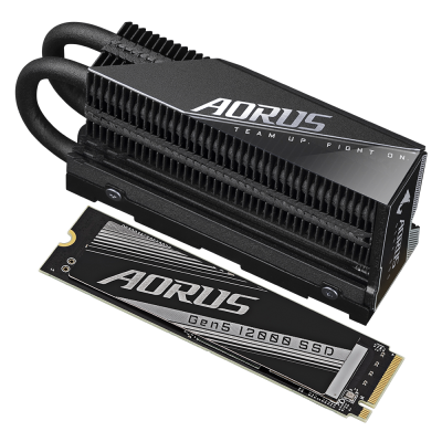SSD Gigabyte AORUS 12000, 1TB, NVMe, PCIe Gen5