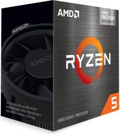CPU AMD Ryzen 5 5600GT, 6-Core, 3.6GHz(Up to 4.6GHz), 65W, AM4