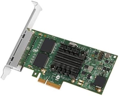 Fast Ethernet PCI Adapter Intel I350-T2V2, Dual Gigabit Server Adapter PCI-Ex 10/100/1000, 2xRJ45