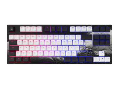 Gaming Mechanical Keyboard Dark Project 87 Ink RGB TKL - G3MS Sapphire Switches, PBT