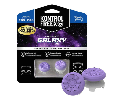 KontrolFreek Performance Thumbsticks FPS Freak Galaxy Purple