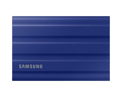 External SSD Samsung T7 Shield, 1TB USB-C, Blue