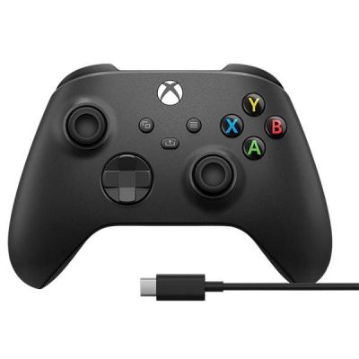 Xbox Controller Black + Type-C Cable