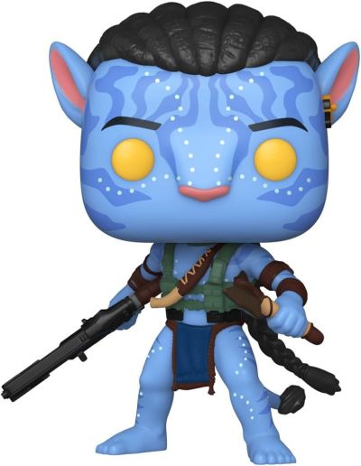 Funko Pop! Movies Avatar: The Way of Water - Jake Sully (Battle) #1549