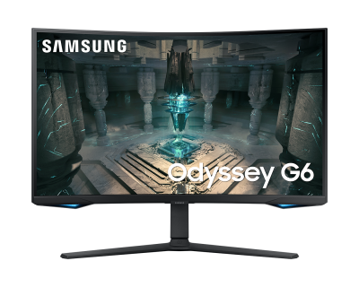 Monitor Samsung Odyssey G6 G650, 32" VA Curved, QHD 2560x1440 , 240Hz, 1 ms, AMD FreeSync, DP, HDMI, Black