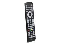 PHILIPS Universal remote control 8 in 1 - Universal IR database: TV, CABLE, SAT,