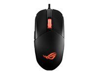 ASUS ROG Strix Impact III Gaming Mouse Semi-Ambidextrous Wired Lightweight 12000DPI Sensor 5 Programmable Buttons