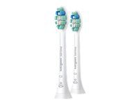 PhilipsPhilips toothbrush head Sonicare C2 Optimal Plaque Defence