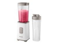 Philips Daily Collection mini blender, 350W,  On the Go bottle