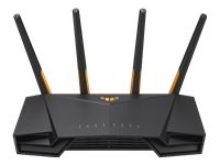 ASUS TUF Gaming AX3000 V2 Dual Band WiFi 6 Router WiFi 6 802.11ax 2.5Gbps port Mobile Game Mode Lifetime Free Internet Security