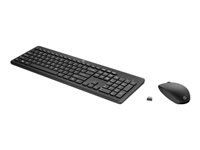 HP 235 Wireless Mouse and Keyboard (EN)