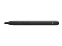 MICROSOFT Surface Slim Pen 2 ASKU SC BG/YX/RO/SL CEE Hdwr Black Pen
