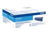 BROTHER TN421C Toner Cartridge Cyan 1.800 pages for HL-L8260CDW L8360CDW