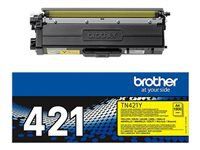 BROTHER TN421Y Toner Cartridge Yellow 1.800 pages for HL-L8260CDW L8360CDW