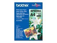 BROTHER BP60MA inkjet paper A4 matt package with 25 sheets 145 g/m2