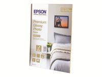 EPSON S042154 Premium glossy photo paper inkjet 255g/m2 130x180mm 30 sheets 1-pack