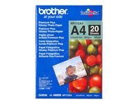 BROTHER glossy photo paper white 260g/m2 A4 20 sheets 1-pack