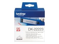 BROTHER DK22223 CONTINUOUS PAPER TAPE 50MMX30 5M